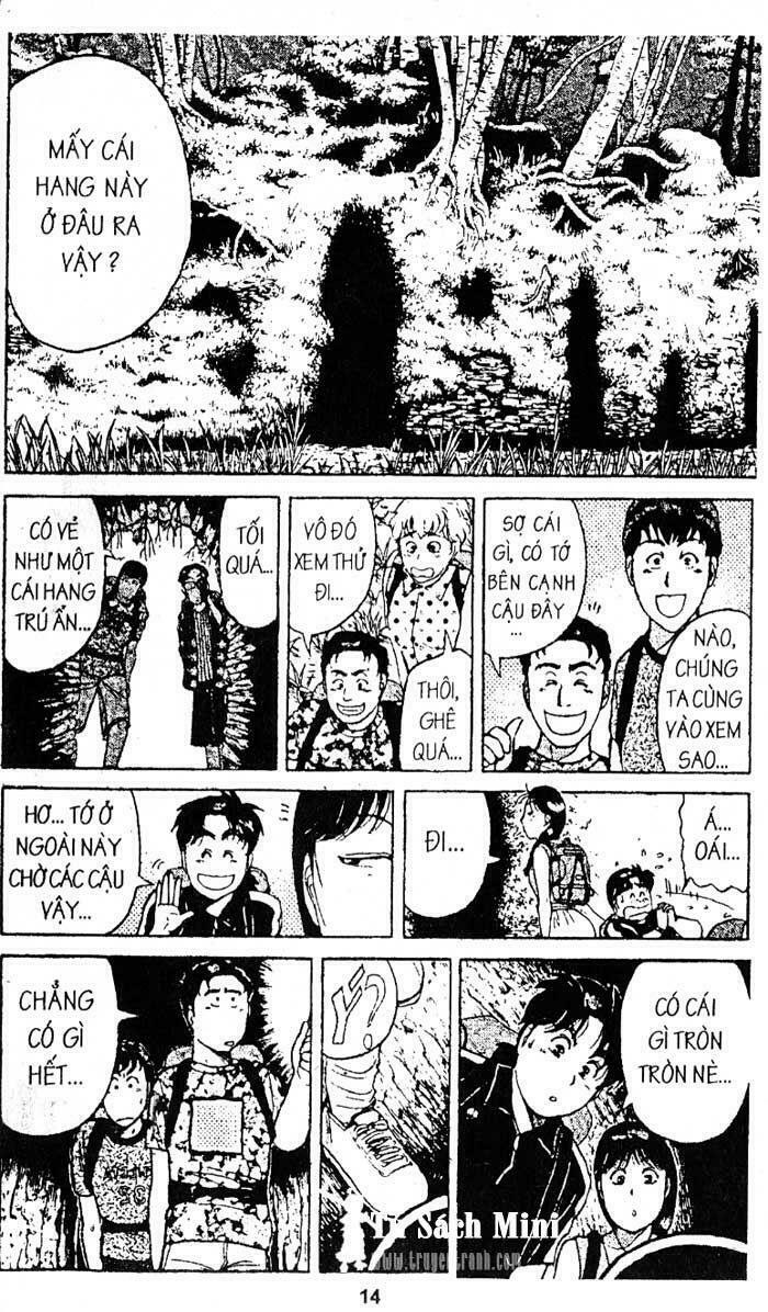 Thám Tử Kindaichi: Chapter 125
