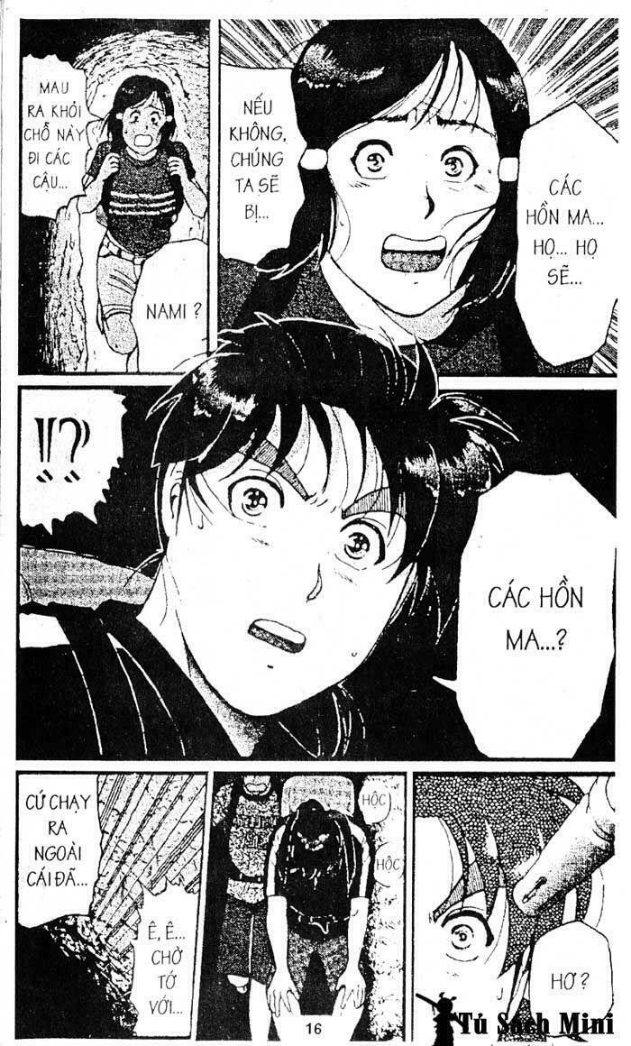 Thám Tử Kindaichi: Chapter 125