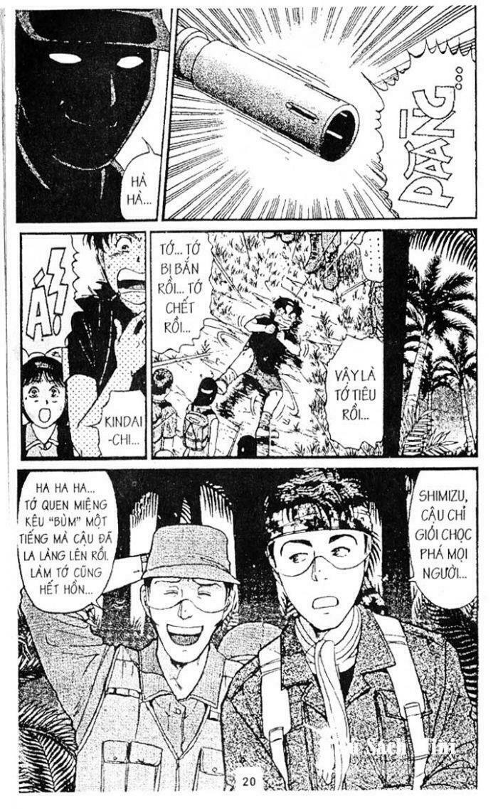 Thám Tử Kindaichi: Chapter 125