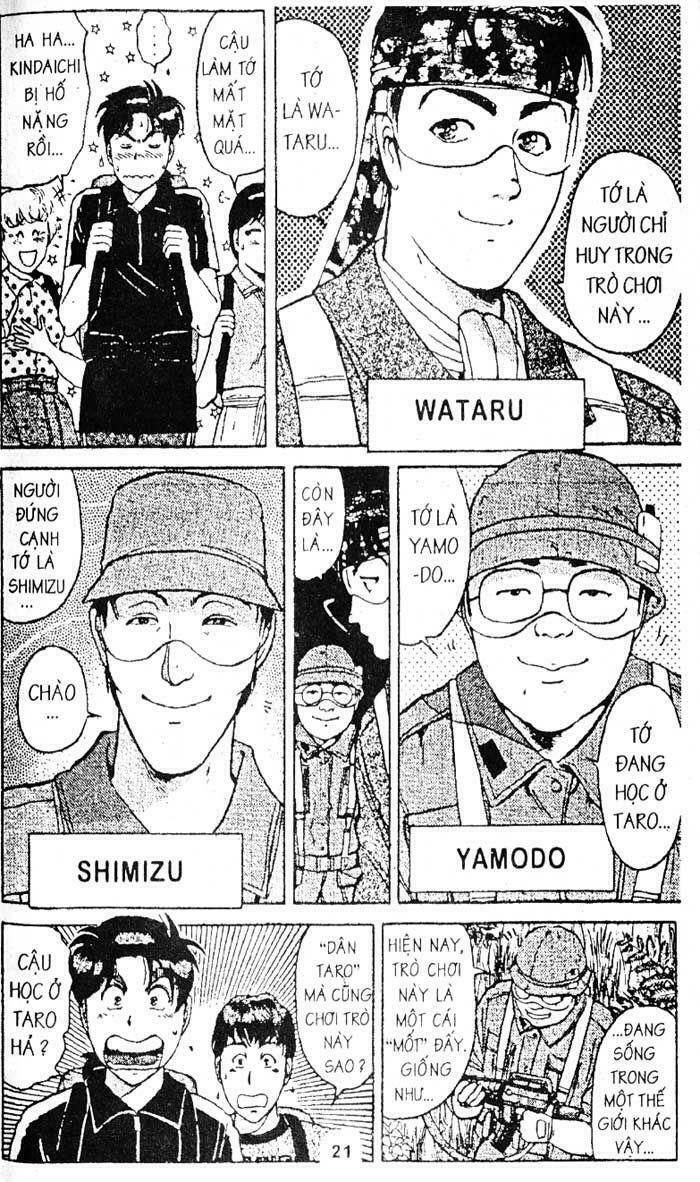Thám Tử Kindaichi: Chapter 125