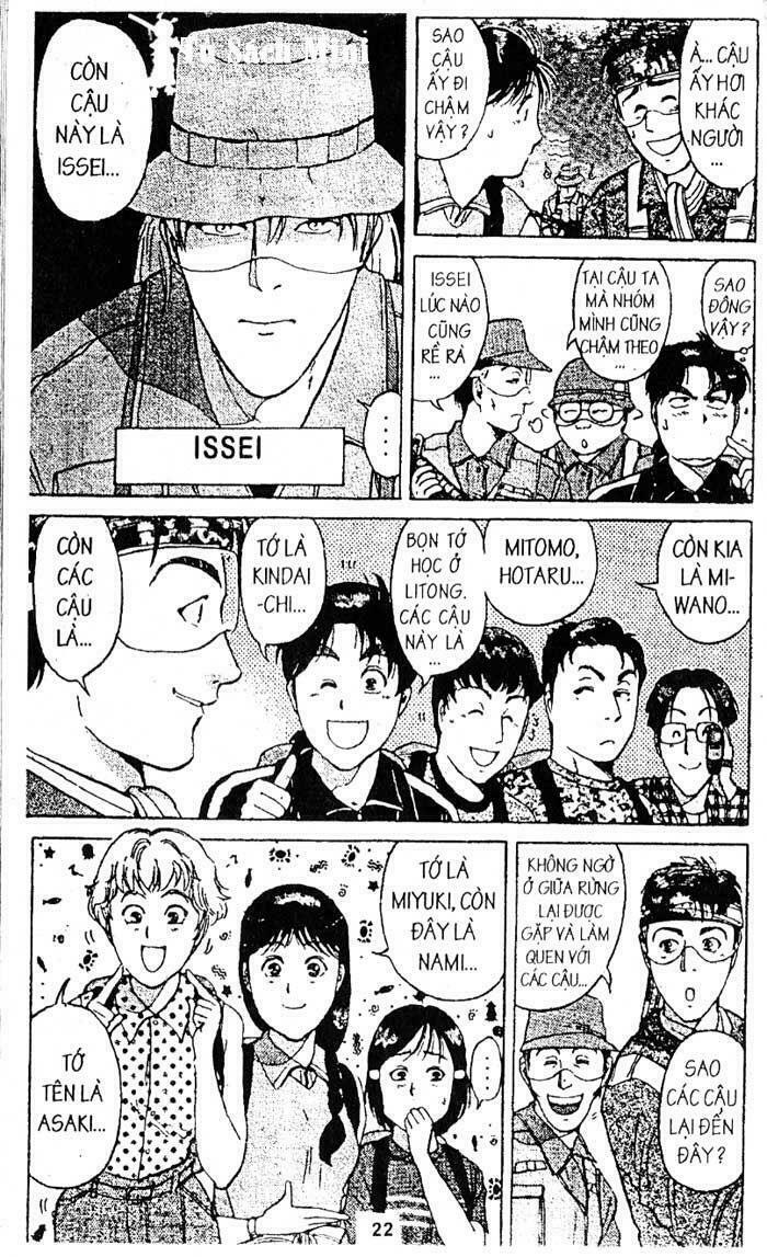 Thám Tử Kindaichi: Chapter 125