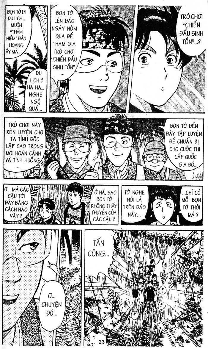 Thám Tử Kindaichi: Chapter 125