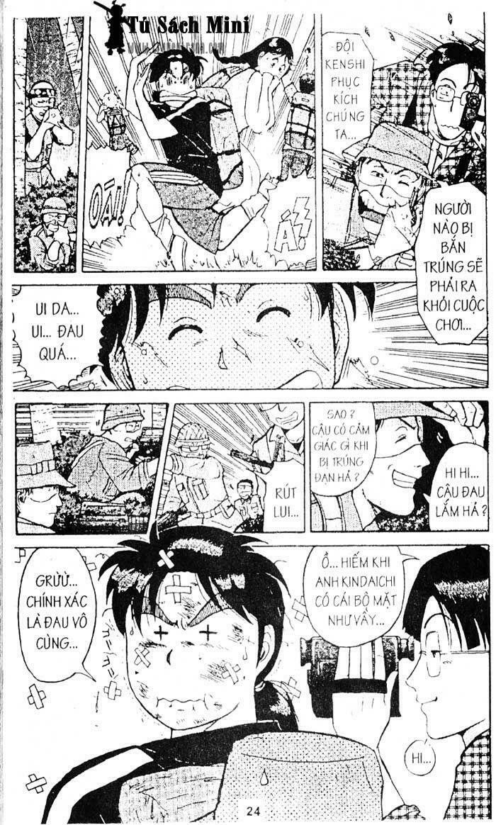 Thám Tử Kindaichi: Chapter 125