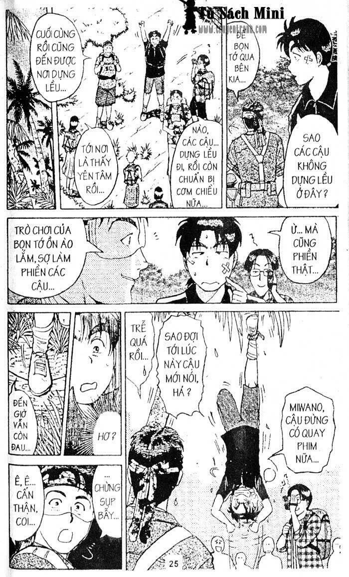 Thám Tử Kindaichi: Chapter 125