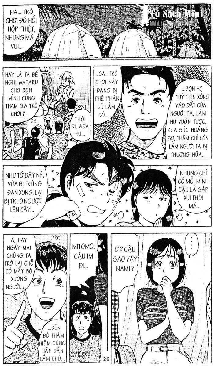 Thám Tử Kindaichi: Chapter 125