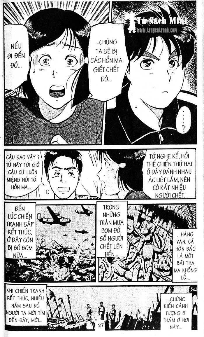Thám Tử Kindaichi: Chapter 125