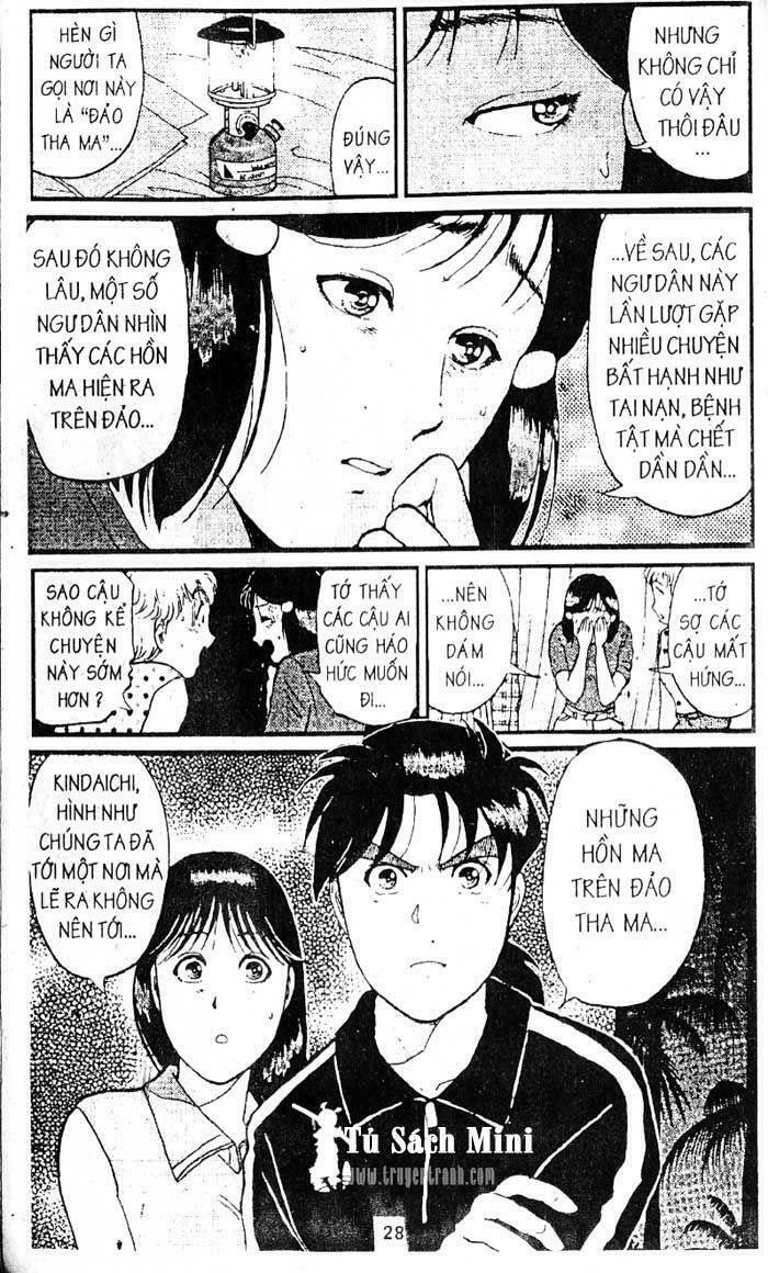 Thám Tử Kindaichi: Chapter 125