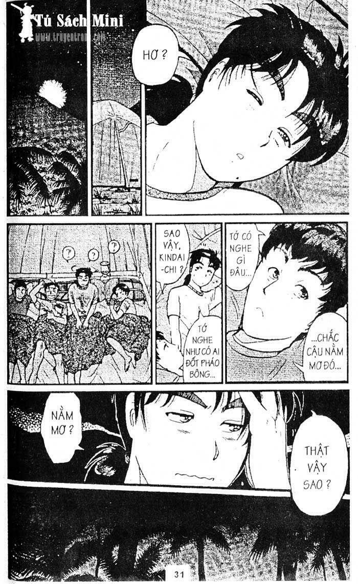 Thám Tử Kindaichi: Chapter 125