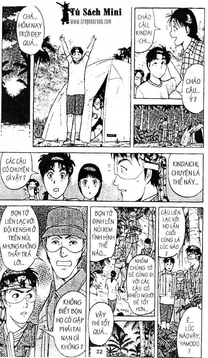Thám Tử Kindaichi: Chapter 125
