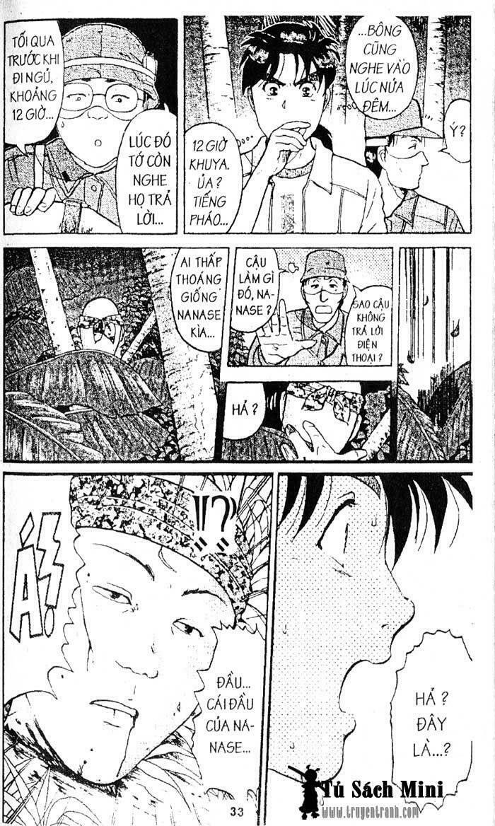 Thám Tử Kindaichi: Chapter 125