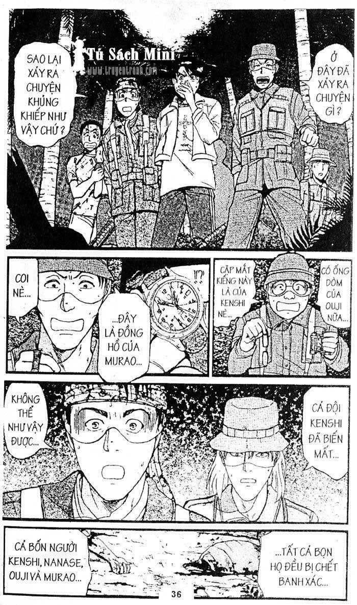 Thám Tử Kindaichi: Chapter 125