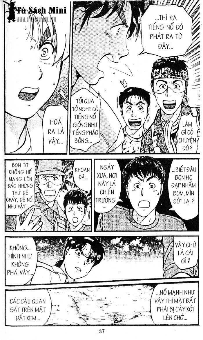 Thám Tử Kindaichi: Chapter 125