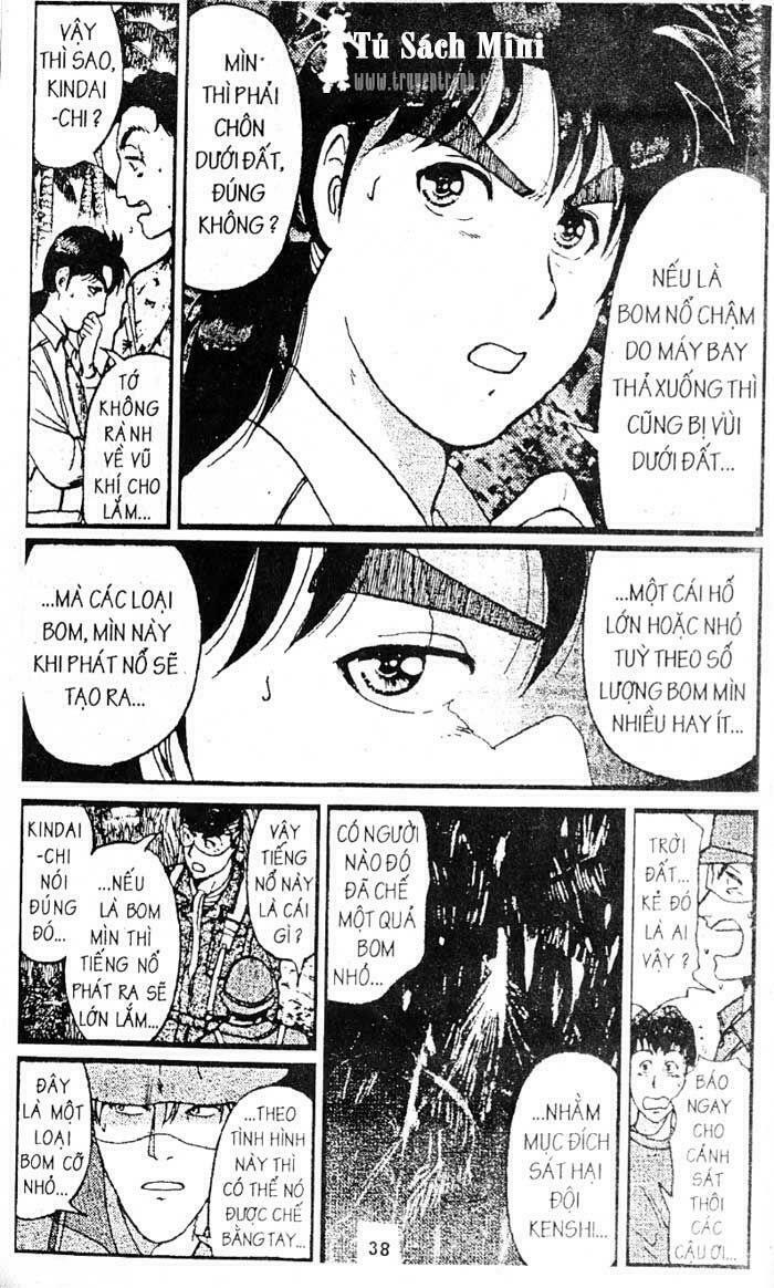 Thám Tử Kindaichi: Chapter 125