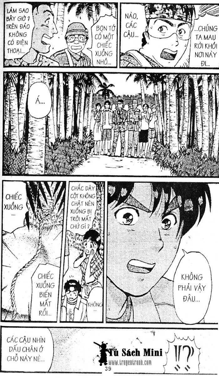 Thám Tử Kindaichi: Chapter 125