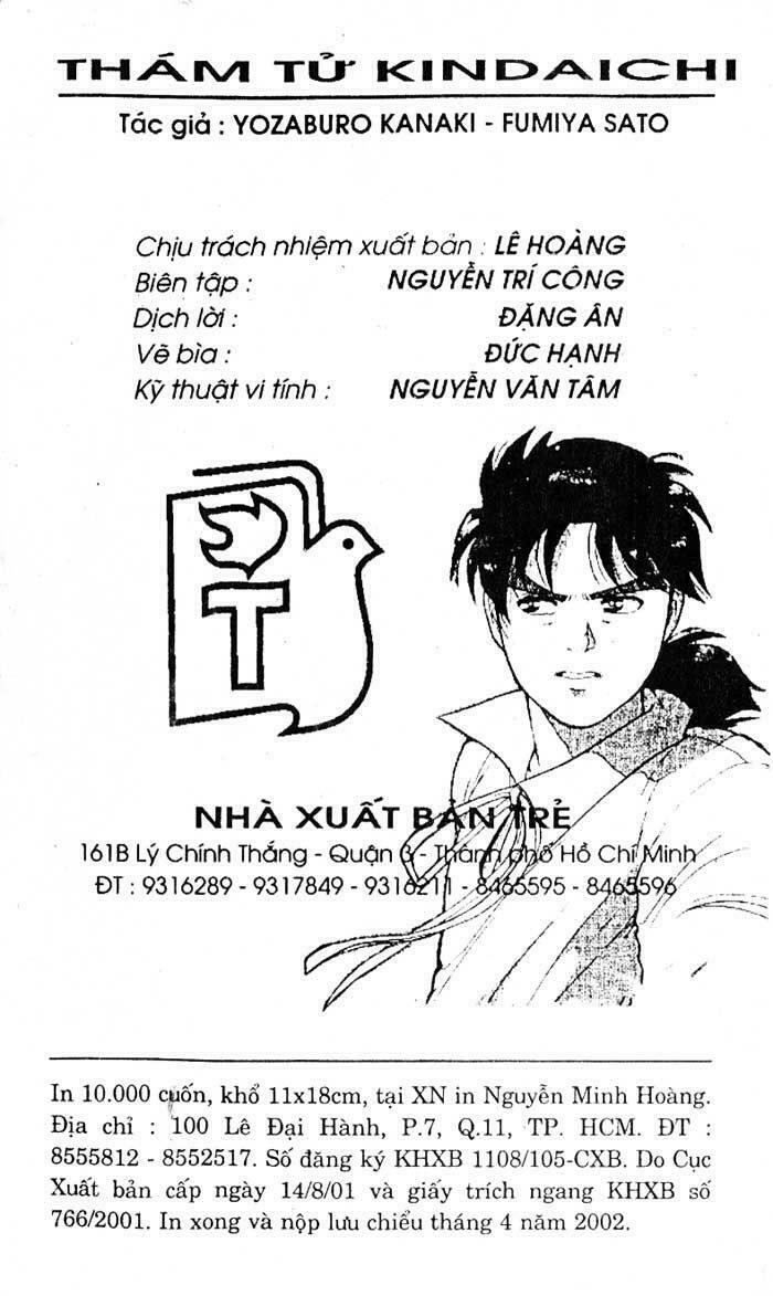 Thám Tử Kindaichi: Chapter 125