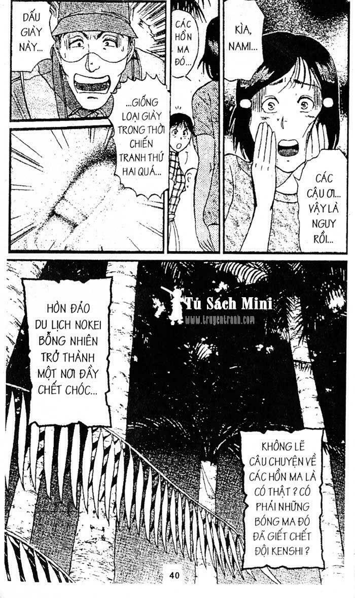 Thám Tử Kindaichi: Chapter 125