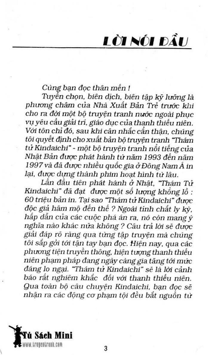 Thám Tử Kindaichi: Chapter 125