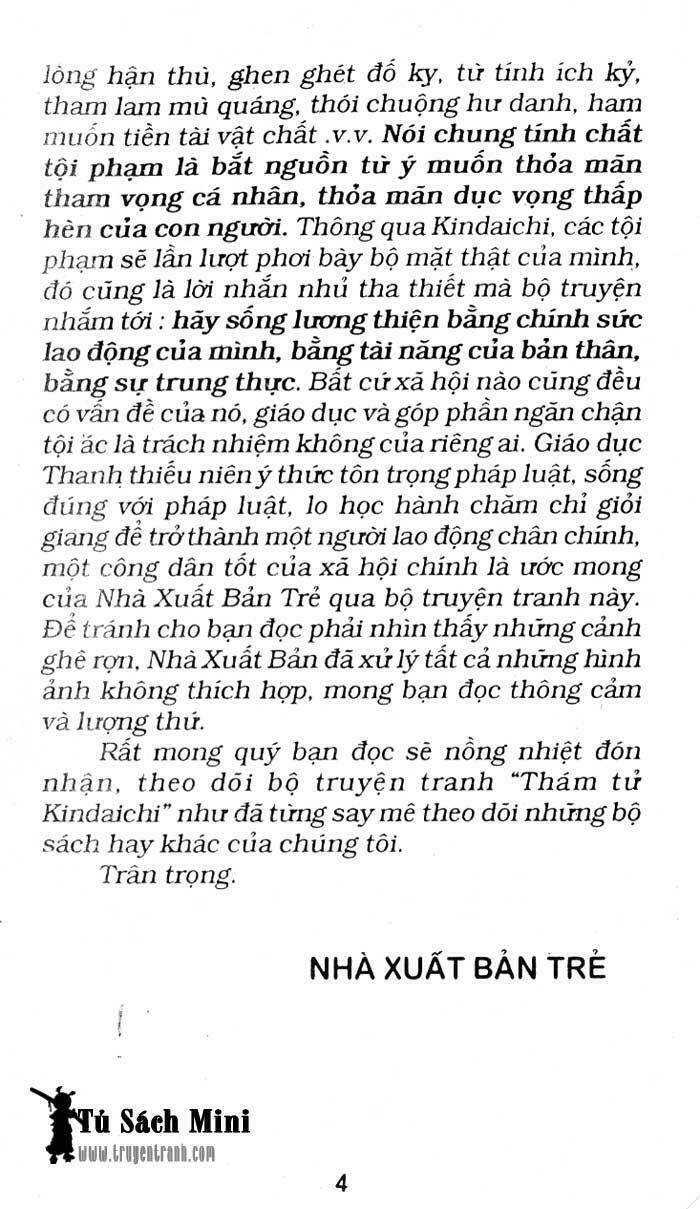 Thám Tử Kindaichi: Chapter 125