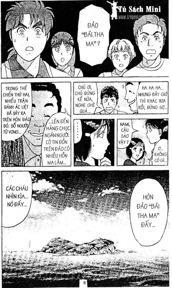 Thám Tử Kindaichi: Chapter 125