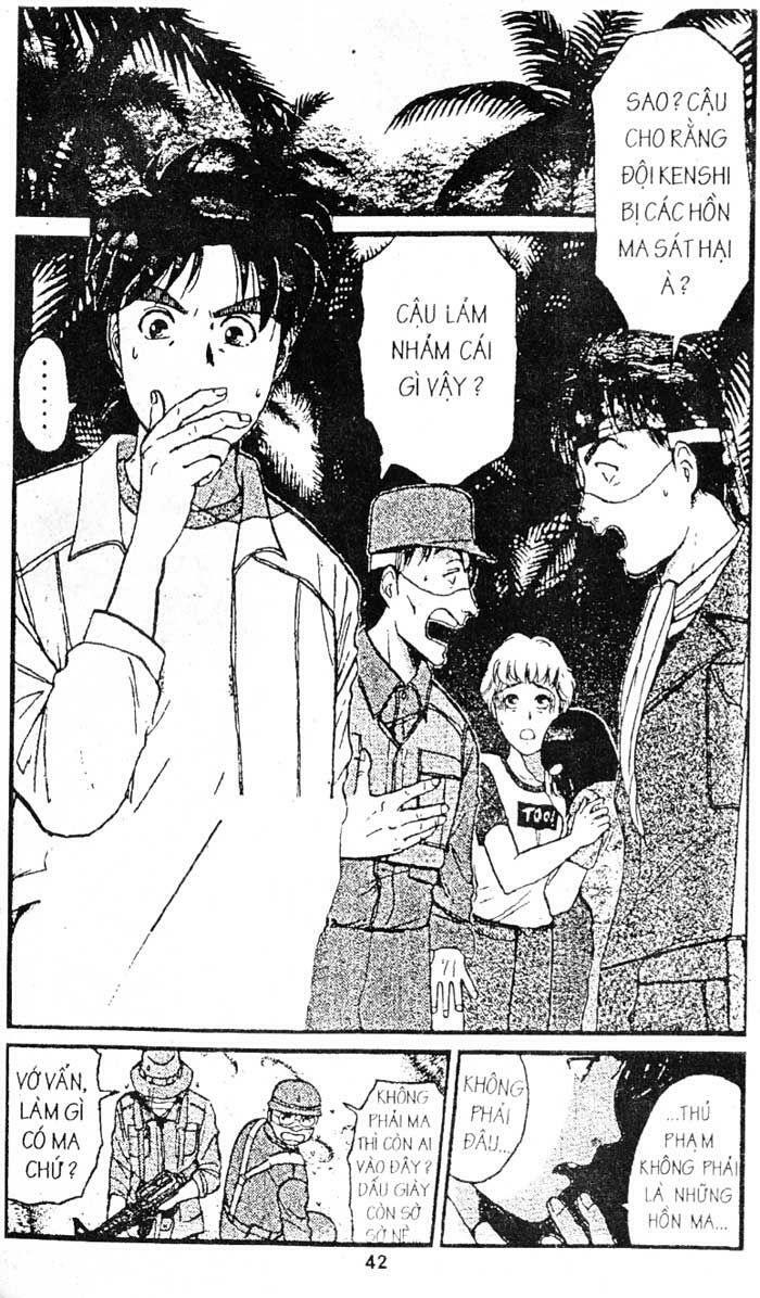Thám Tử Kindaichi: Chapter 126