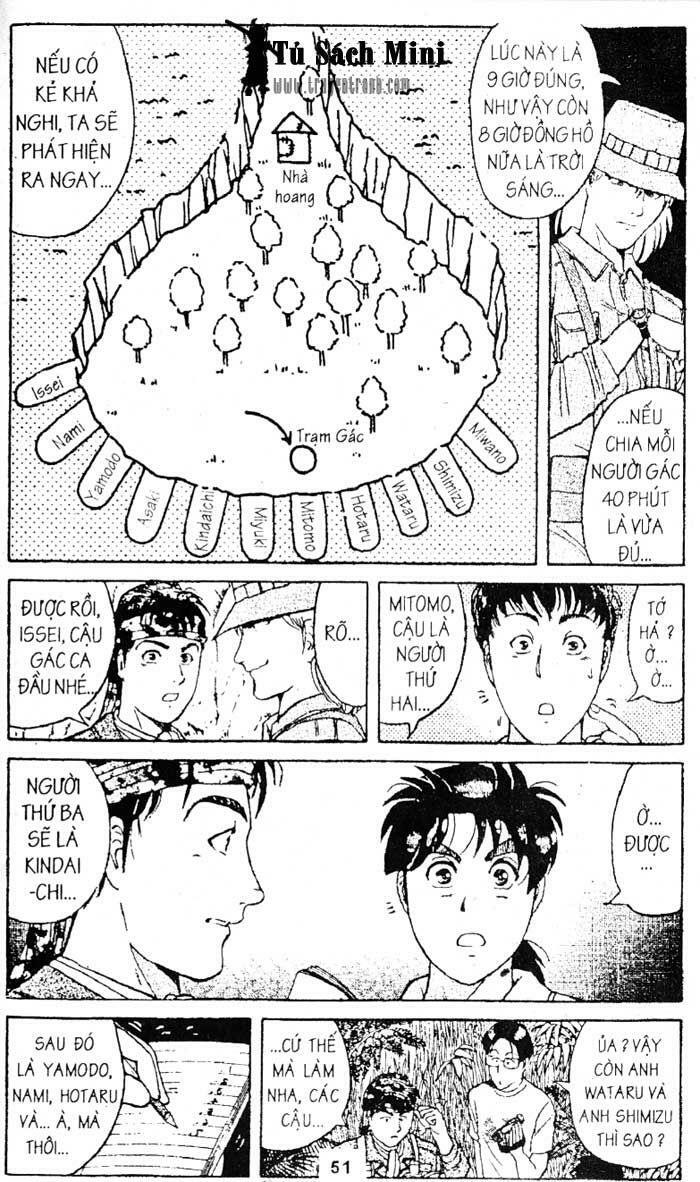 Thám Tử Kindaichi: Chapter 126