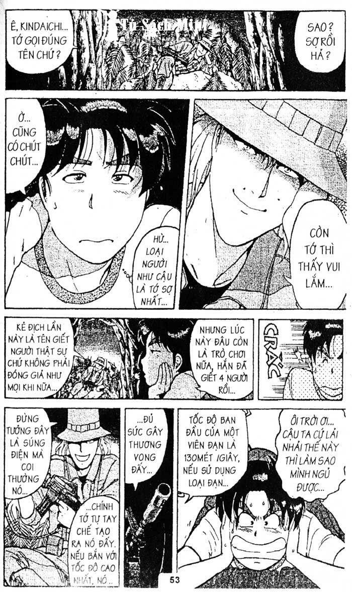 Thám Tử Kindaichi: Chapter 126