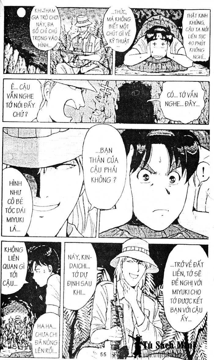 Thám Tử Kindaichi: Chapter 126