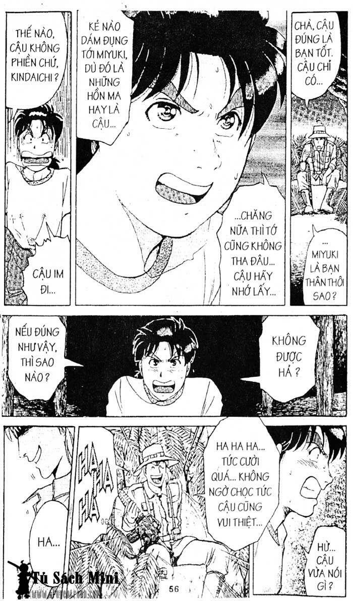 Thám Tử Kindaichi: Chapter 126