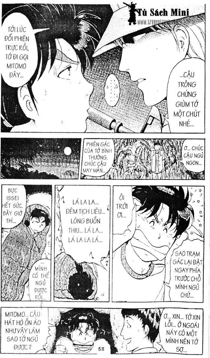 Thám Tử Kindaichi: Chapter 126