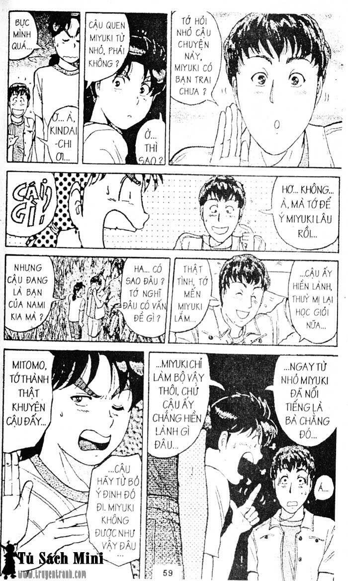 Thám Tử Kindaichi: Chapter 126