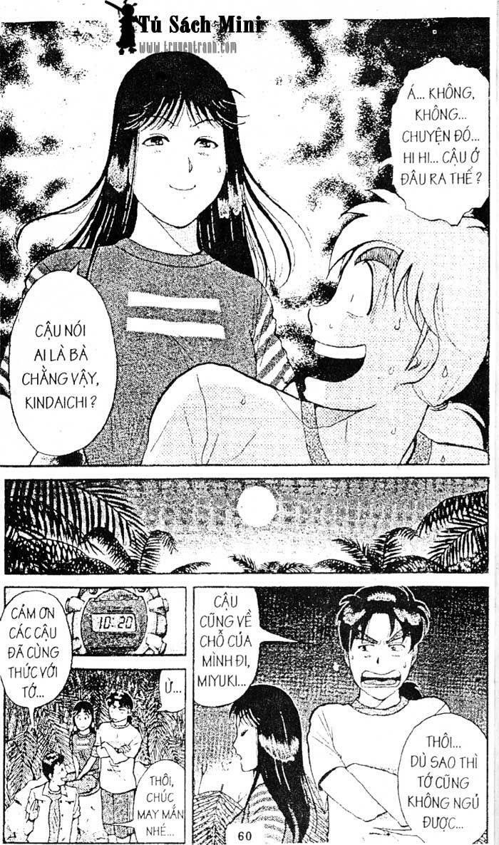 Thám Tử Kindaichi: Chapter 126