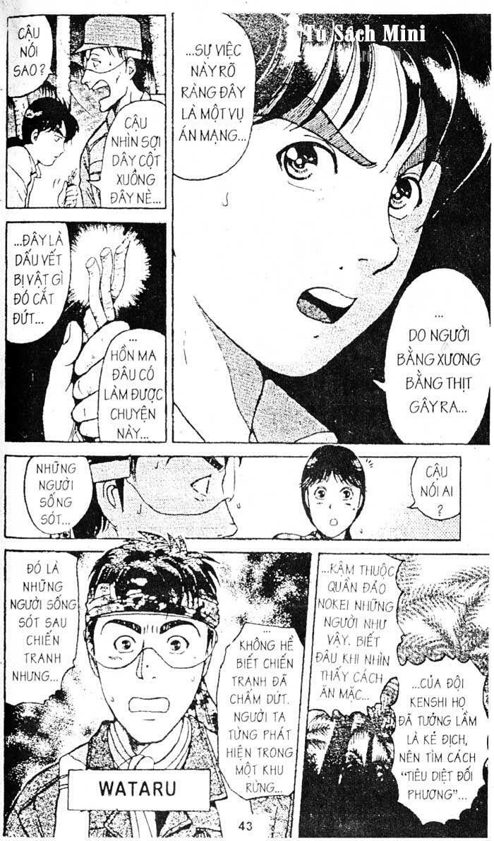 Thám Tử Kindaichi: Chapter 126