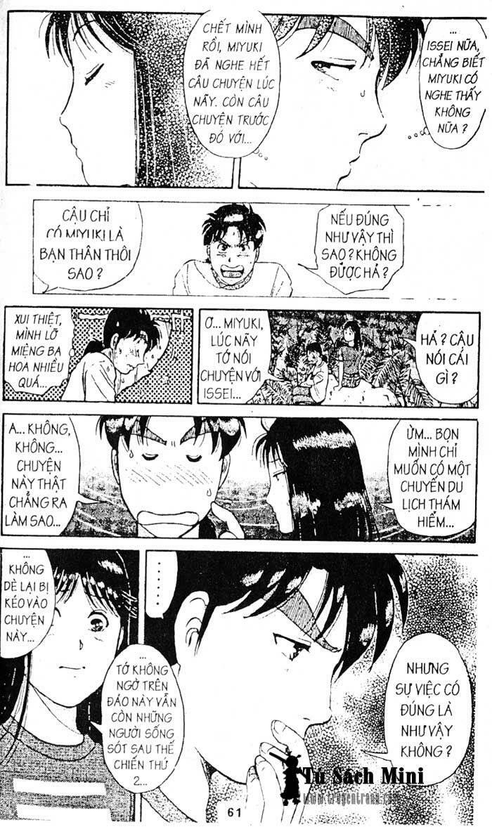 Thám Tử Kindaichi: Chapter 126