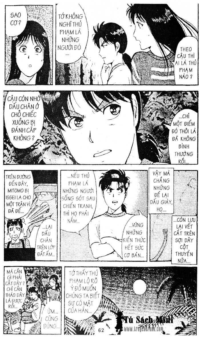 Thám Tử Kindaichi: Chapter 126