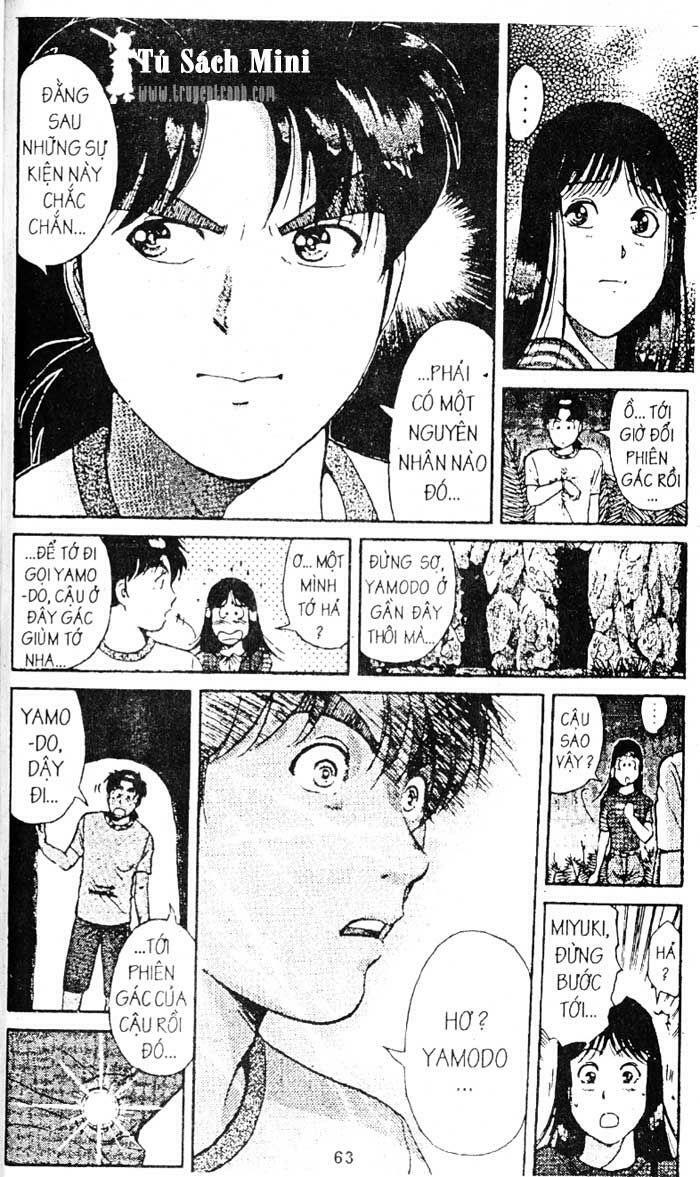 Thám Tử Kindaichi: Chapter 126