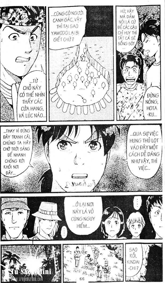 Thám Tử Kindaichi: Chapter 126
