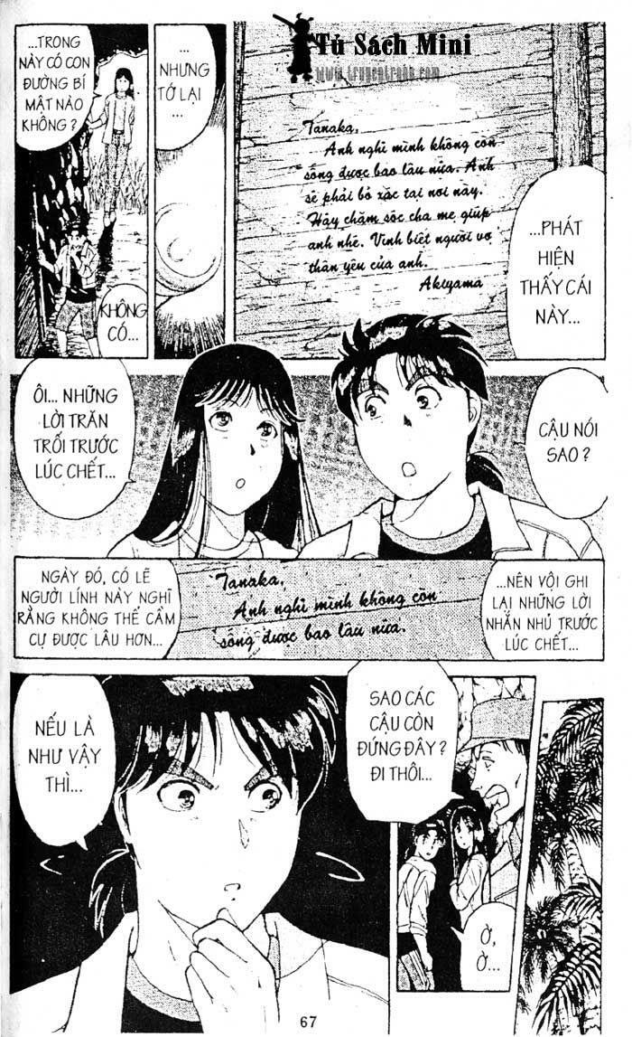 Thám Tử Kindaichi: Chapter 126