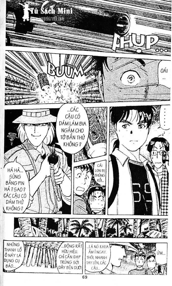 Thám Tử Kindaichi: Chapter 126
