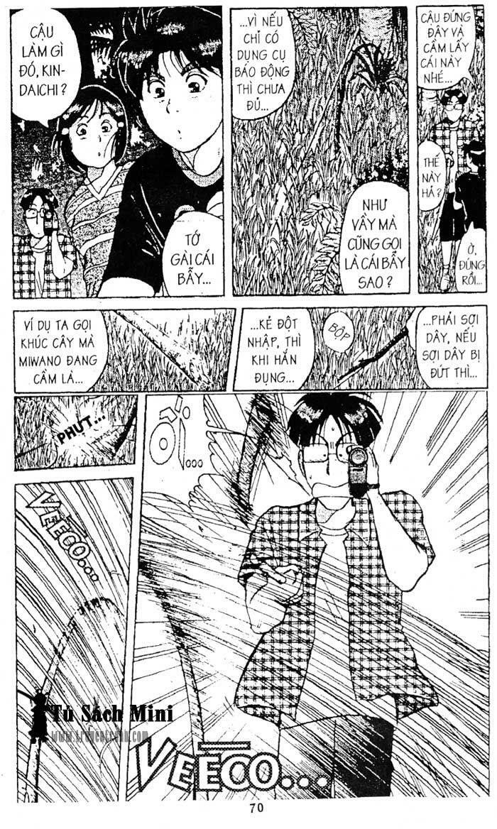 Thám Tử Kindaichi: Chapter 126