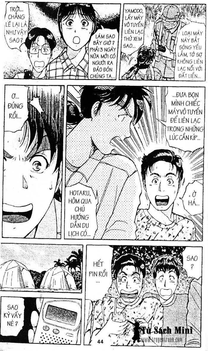 Thám Tử Kindaichi: Chapter 126