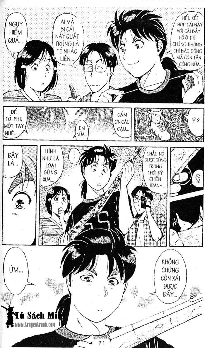 Thám Tử Kindaichi: Chapter 126