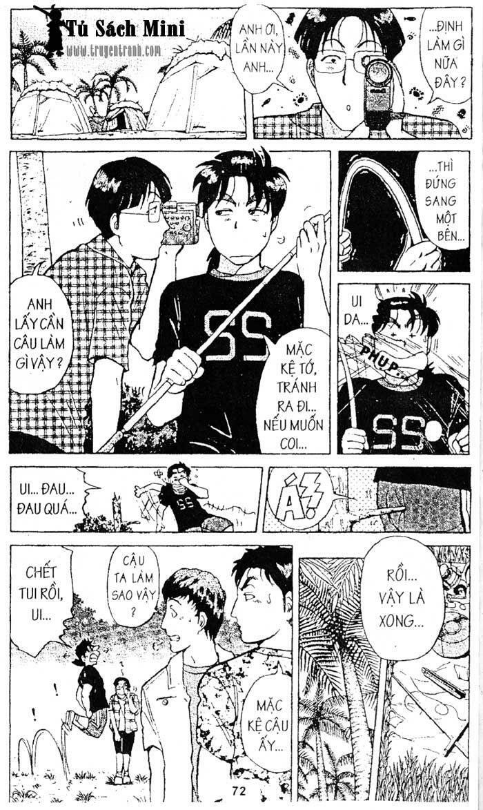 Thám Tử Kindaichi: Chapter 126