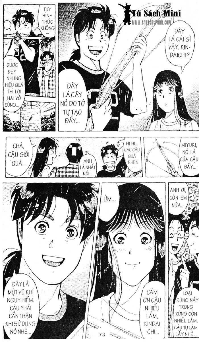 Thám Tử Kindaichi: Chapter 126