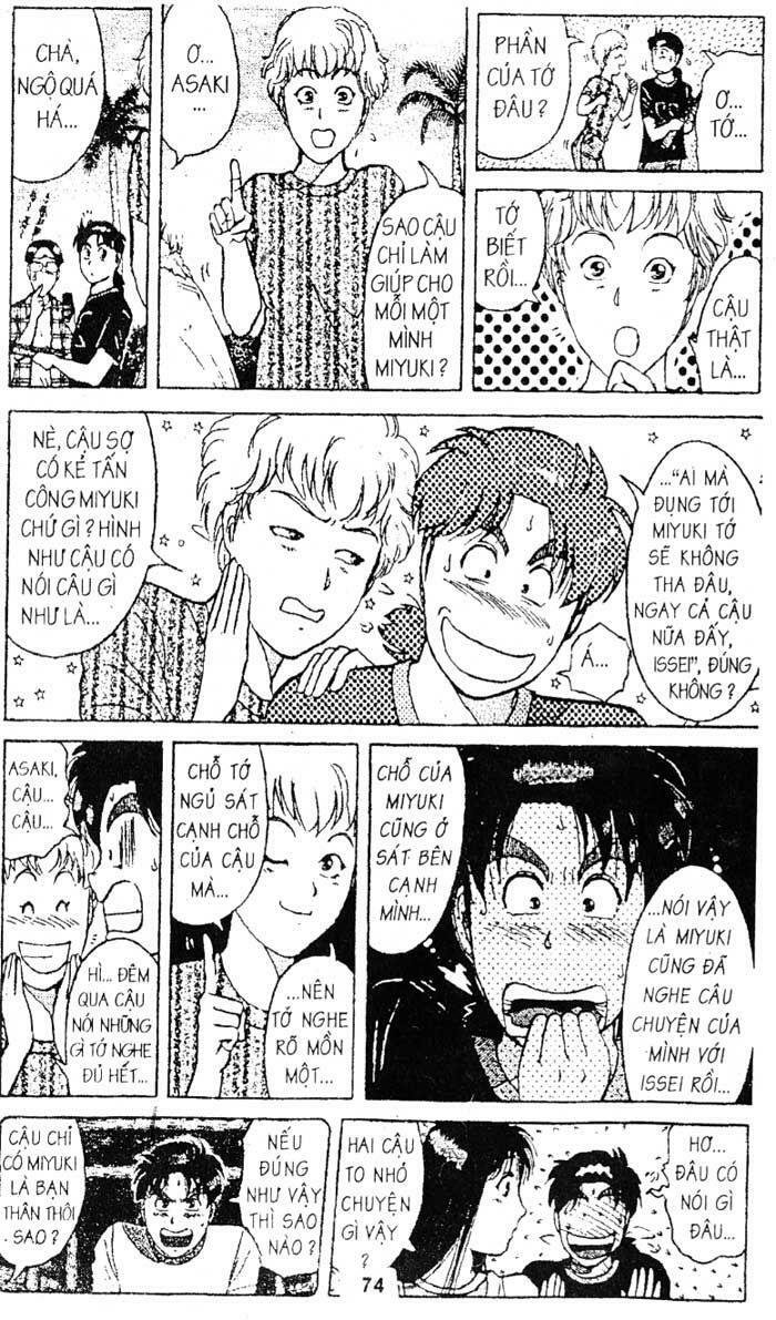 Thám Tử Kindaichi: Chapter 126