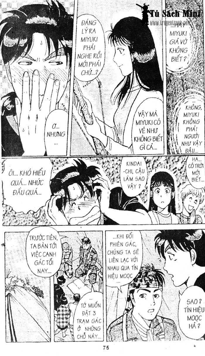 Thám Tử Kindaichi: Chapter 126