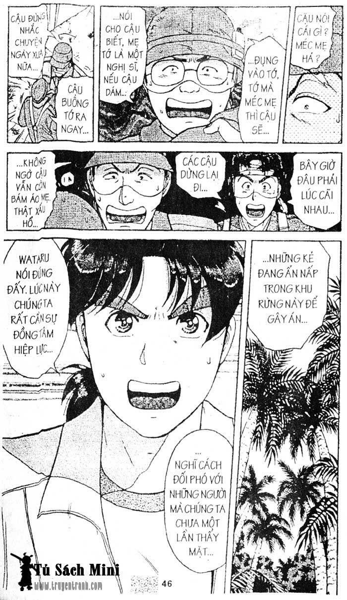 Thám Tử Kindaichi: Chapter 126