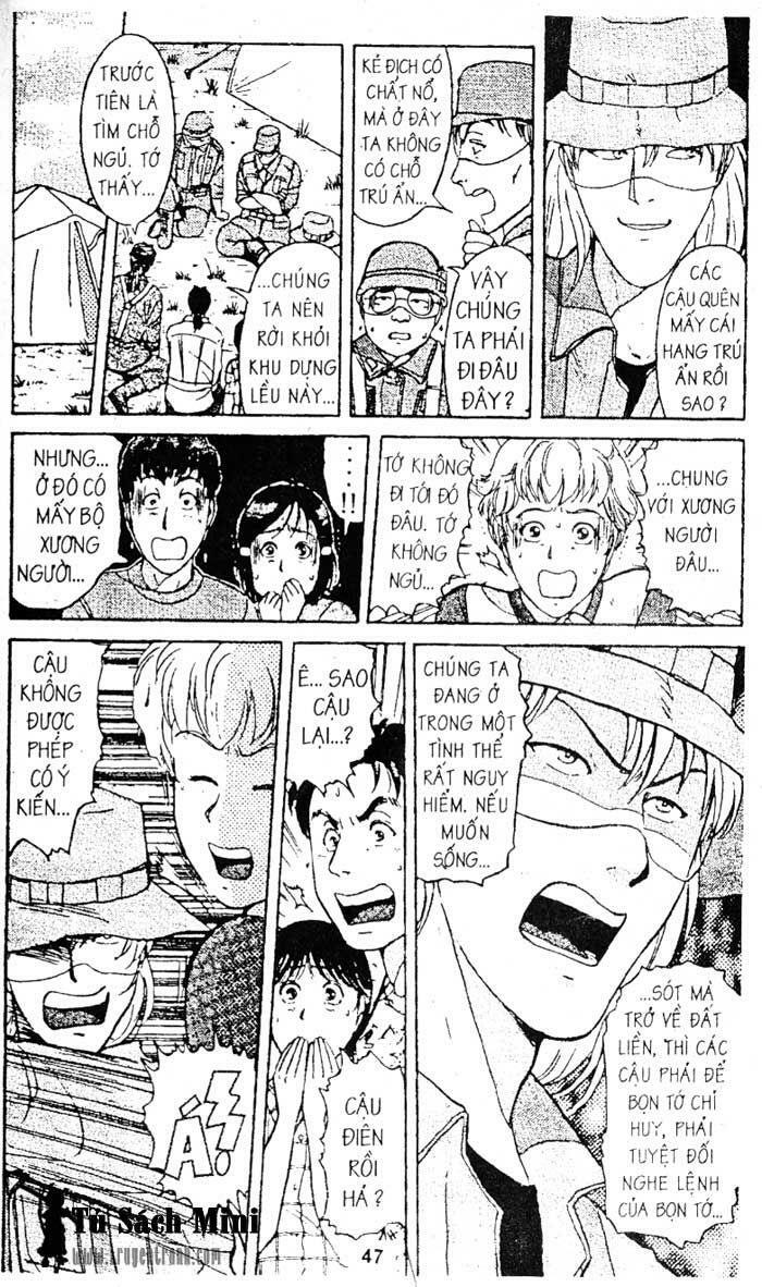 Thám Tử Kindaichi: Chapter 126