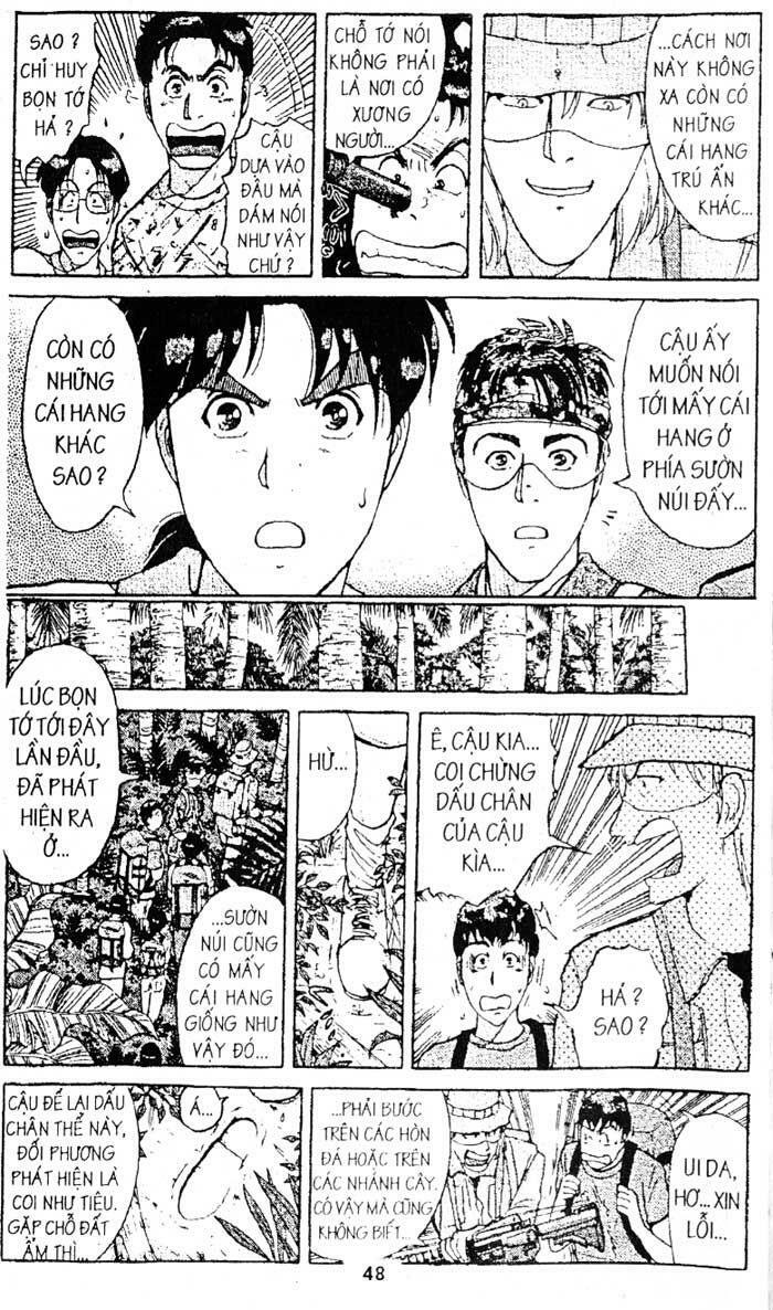 Thám Tử Kindaichi: Chapter 126