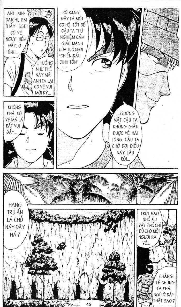 Thám Tử Kindaichi: Chapter 126