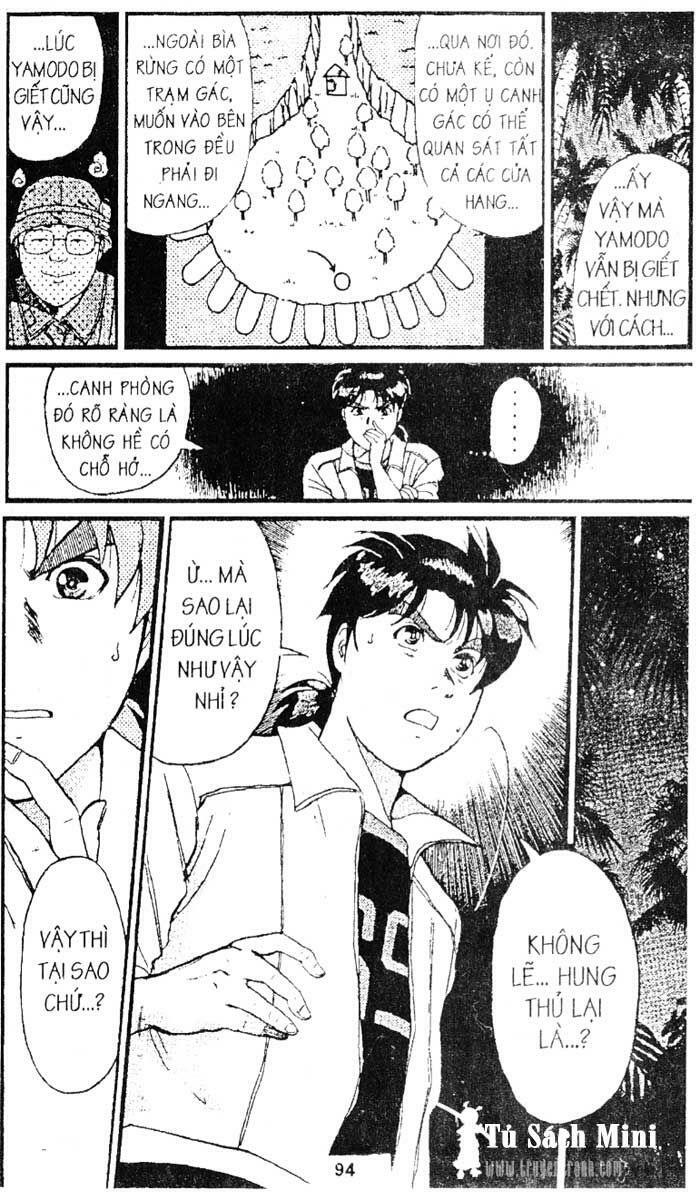 Thám Tử Kindaichi: Chapter 127